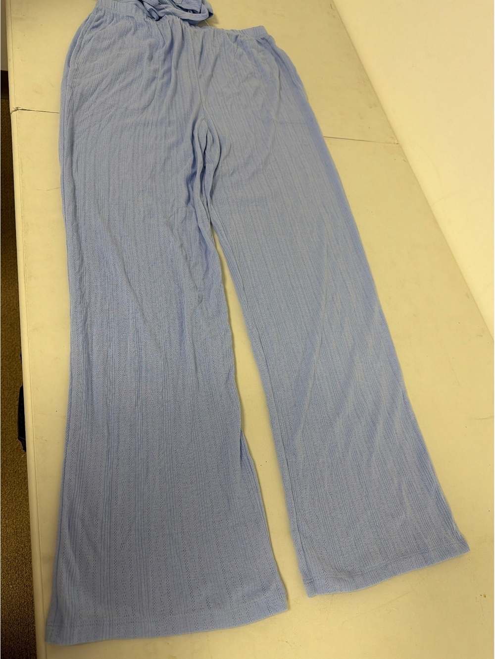 Splendid Women's Light Blue 3-Piece Lounge Set Small 0023